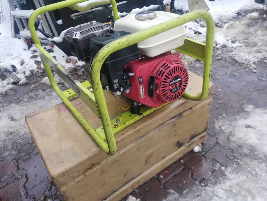 Agregat prądotwórczy honda pramac e4000  2022 rok ładny stan