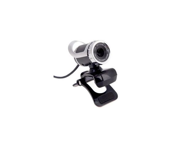 Webcam Com Microfone