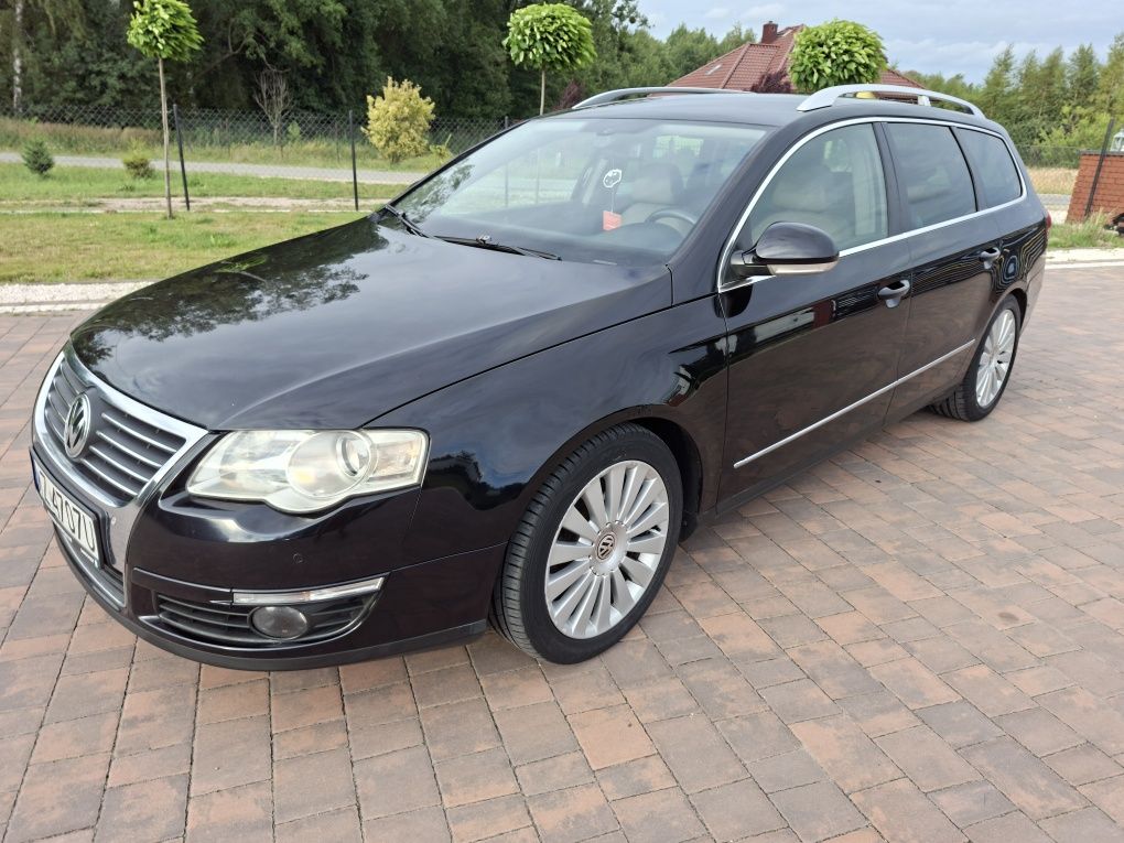 Vw Passat b6 2.0 tdi automat kombi Hak