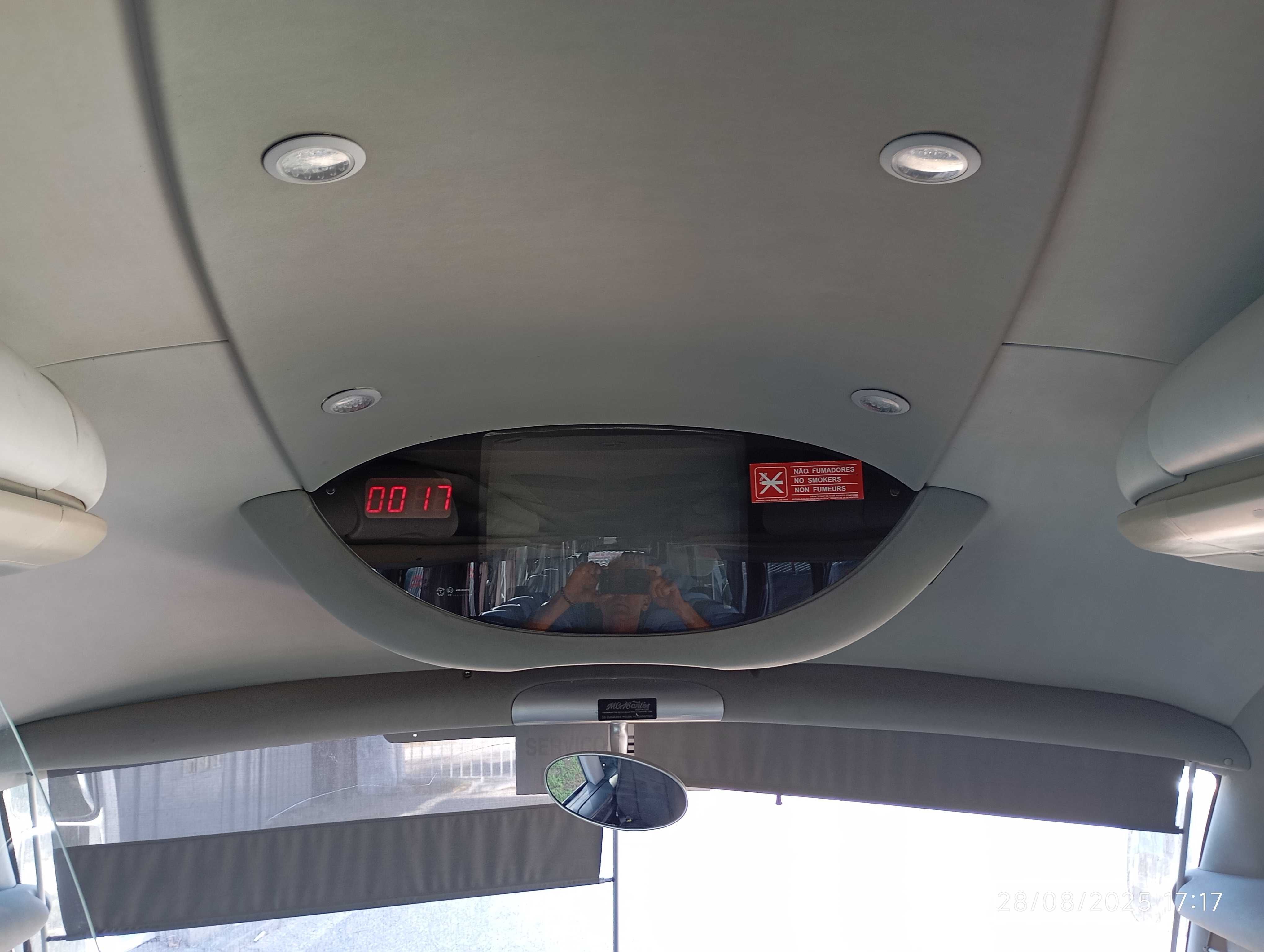 Autocarro Irizar EuroRider PB 55+1 lugares 2003