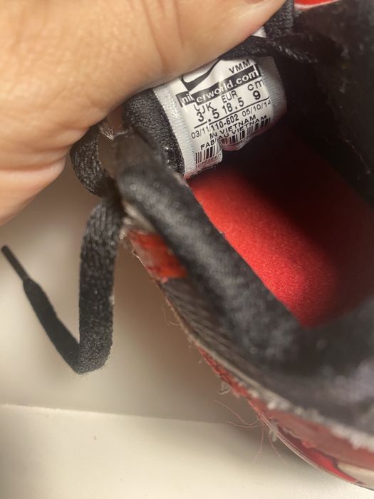 Vendo tenis airmax  bebe