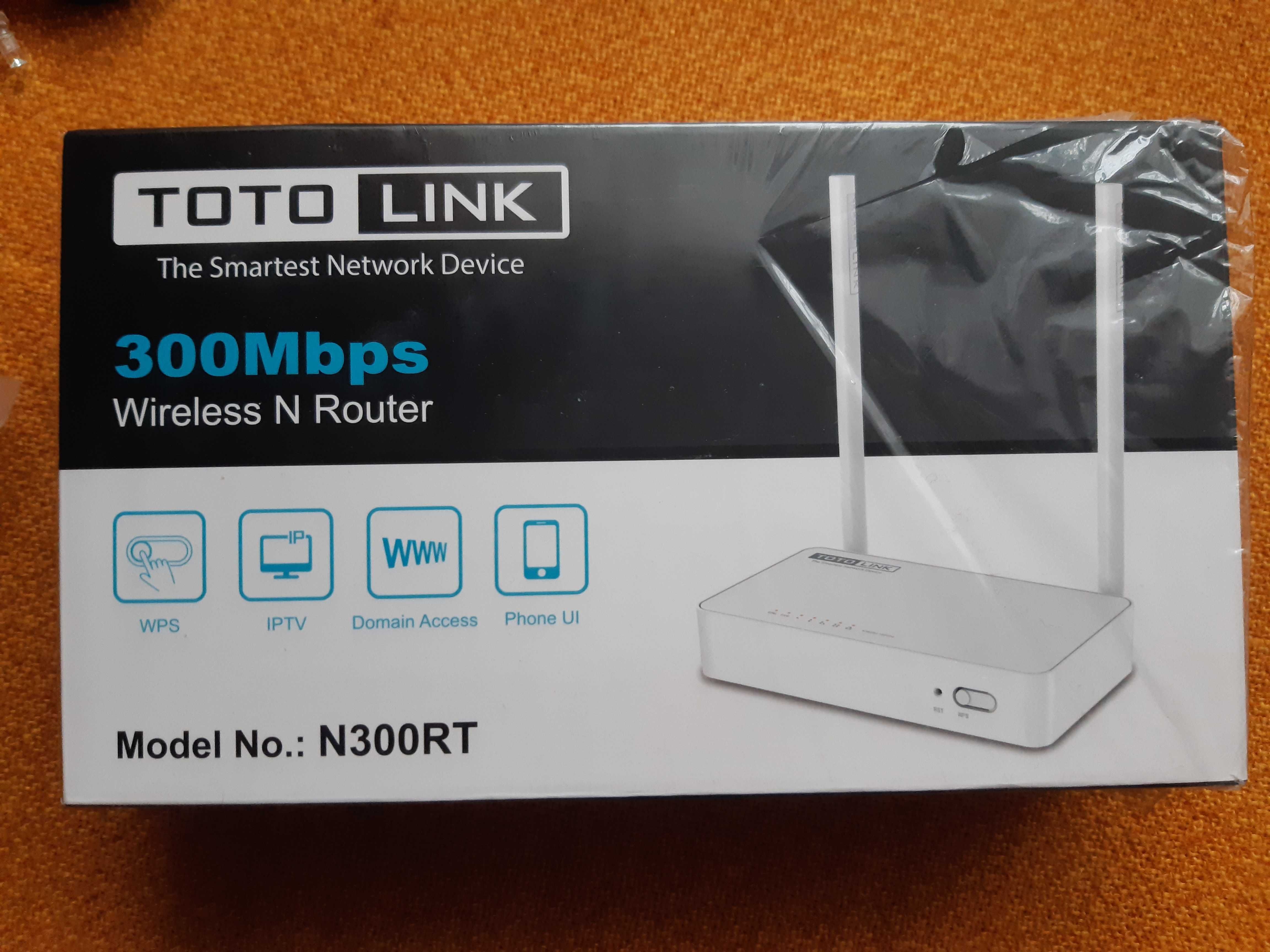 Точка доступу wifi Totolink + модем Arris