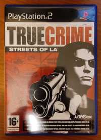 True Crime Streets of LA (PlayStation 2, PS2) PAL