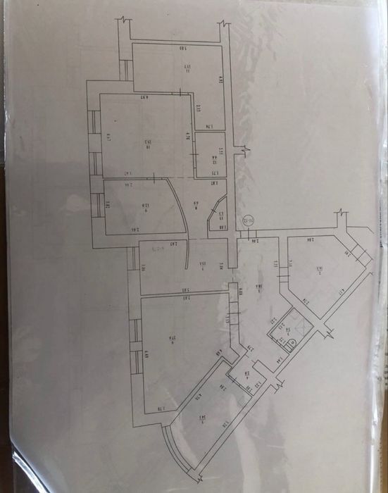 Центр міста, Соборності 50, офісне приміщення 174м2