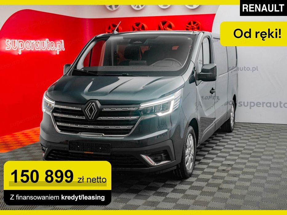 Renault Trafic Kombi L2H1 AT9 2.0 170KM  Automat z Mercedesa !! 9-Osobowy !! Nawigacja !! Kamera Cofania !!