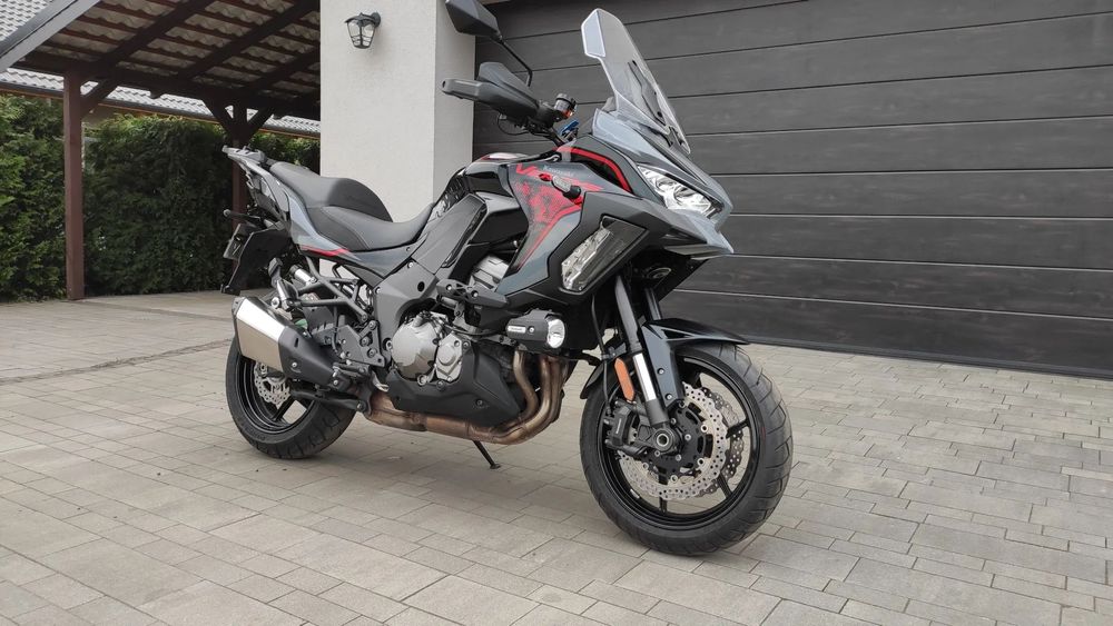 Kawasaki Versys 1000 Kawasaki versys 1000 s obniżony 3cm 21r. ( V-strom NT tracer )