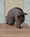 Hobby horse A4+ dereszowaty red roan