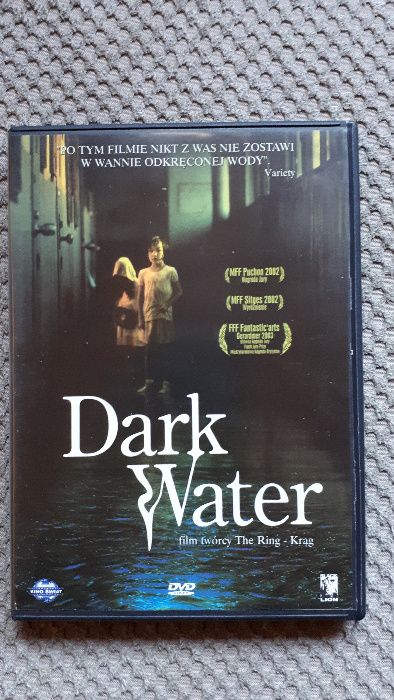 japoński horror "DARK WATER" - film twórcy "The Ring - Krąg"