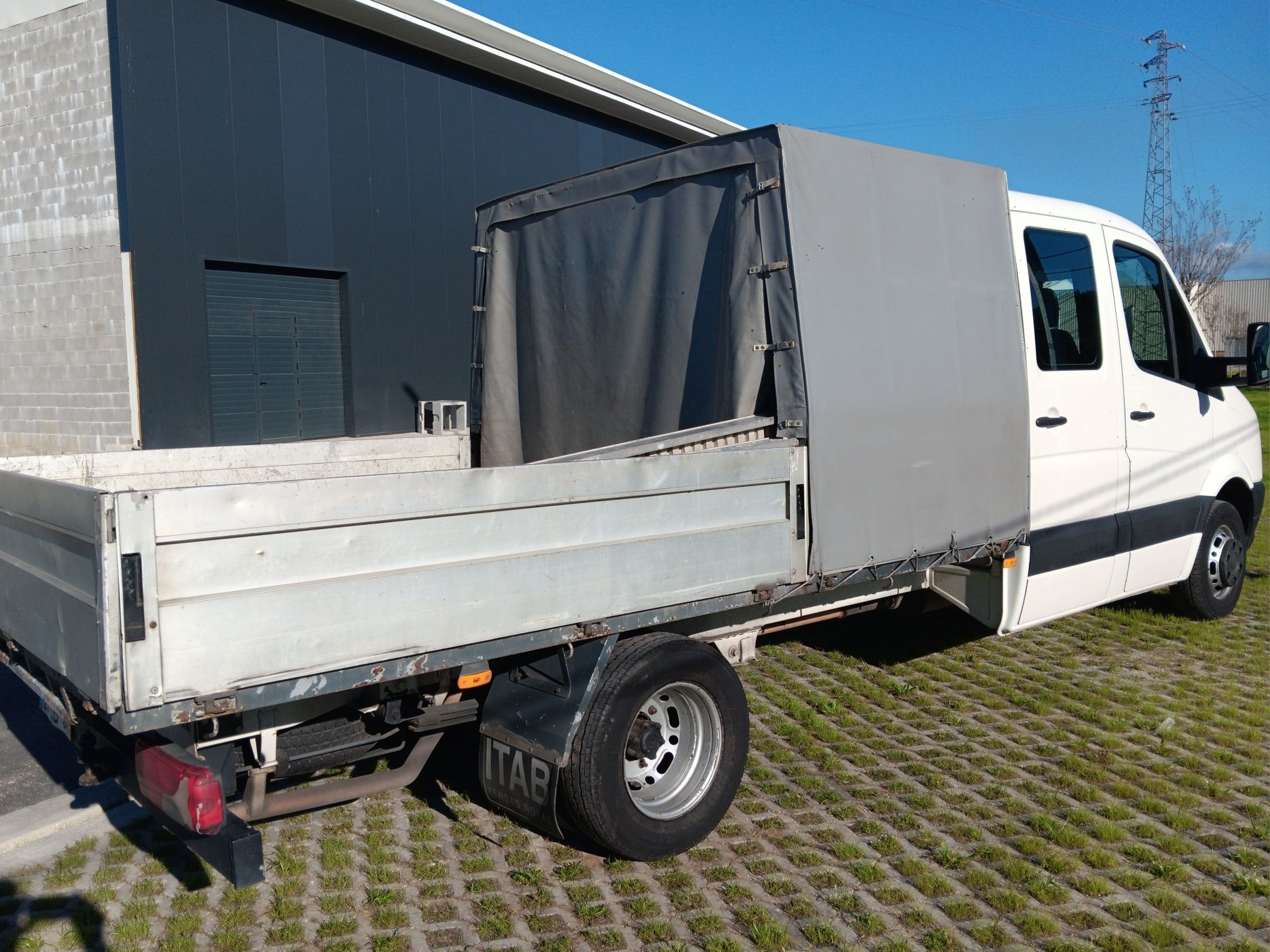 Wolkswagen crafter 2.5