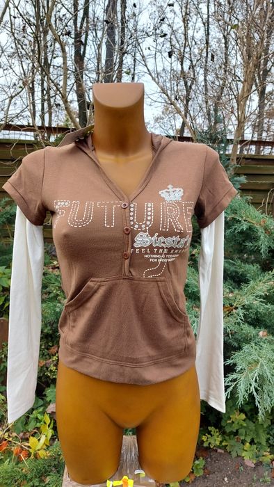 BLUZA dresowa damska NOWA rozmiar S/M firma BG