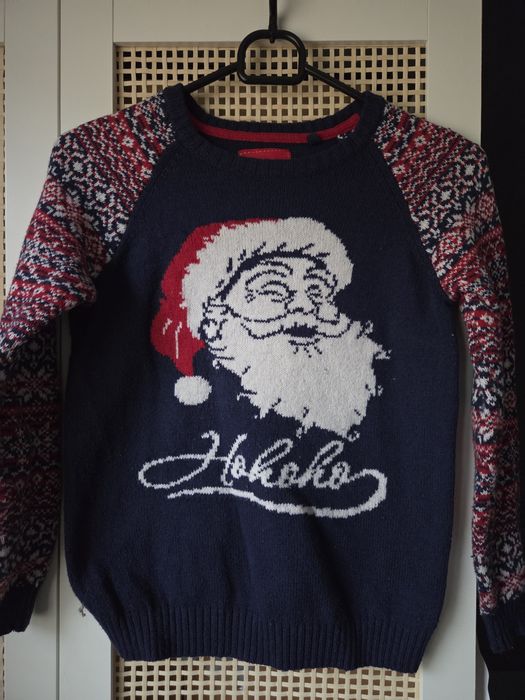 Sweterek świąteczny Tu rozm. 134