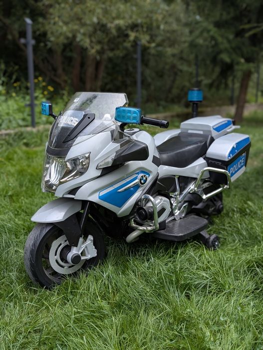 Motor policyjny BMW R1200 RT na akumulator dla dziecka
