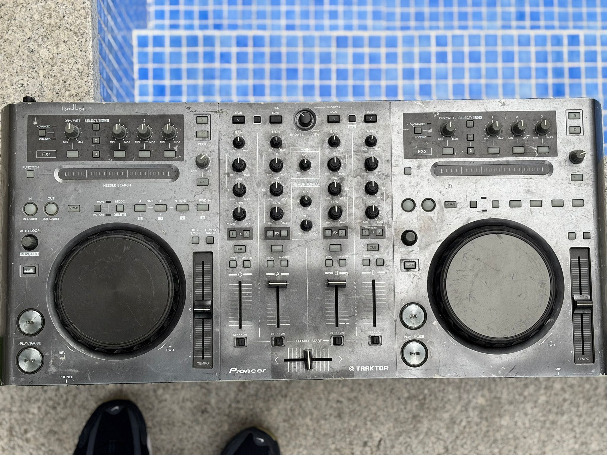 Mesa Dj Pioneer DDJ-T1