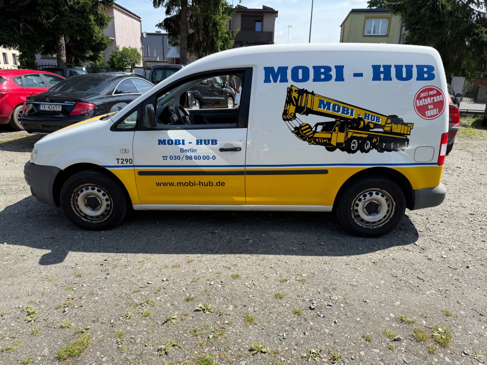 Volkswagen Caddy 1.9 TDI DSG automat 2009r zarejestrowany