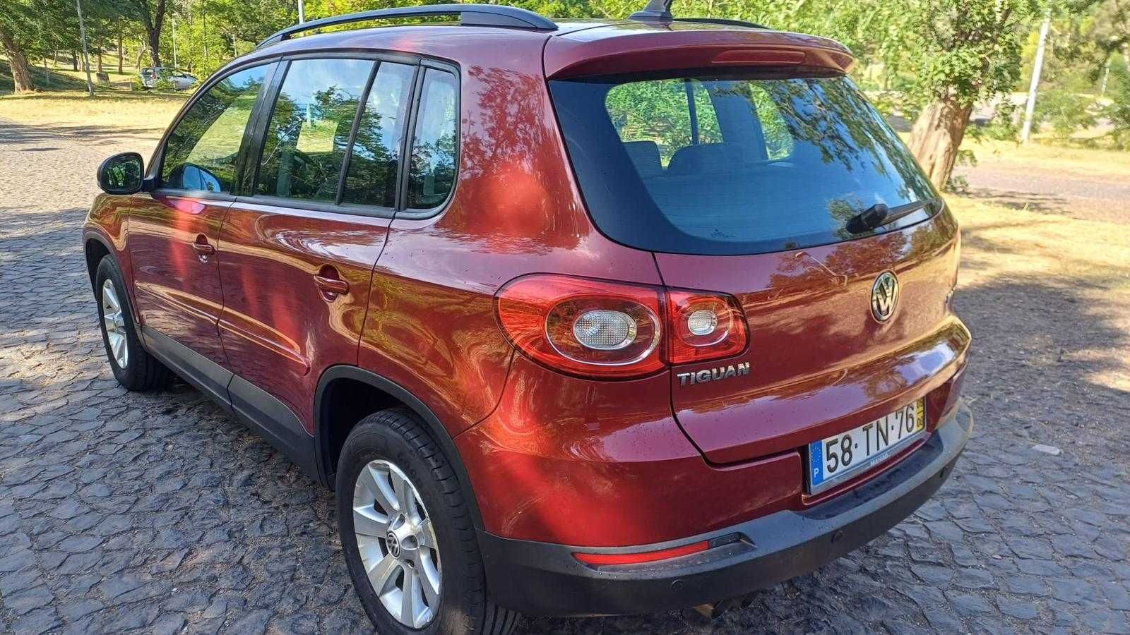 VW Tiguan 2.0 TDI 4 Motion