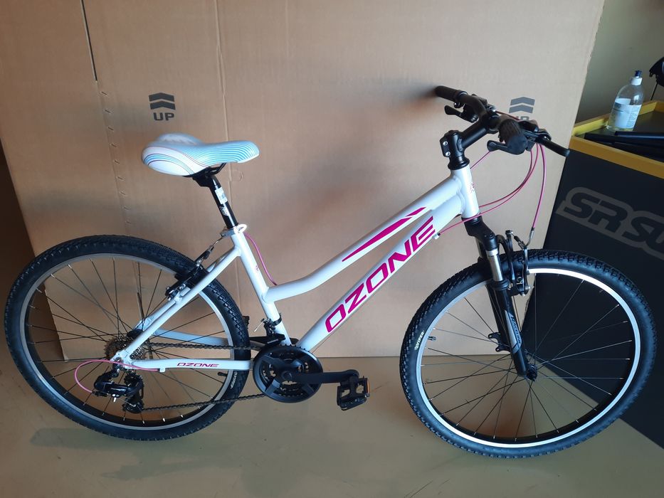 Bicicleta alumínio senhora