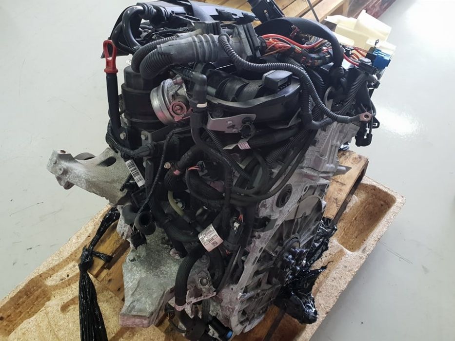 Motor BMW 123D 2.0D de 204cv, ref N47D20D
