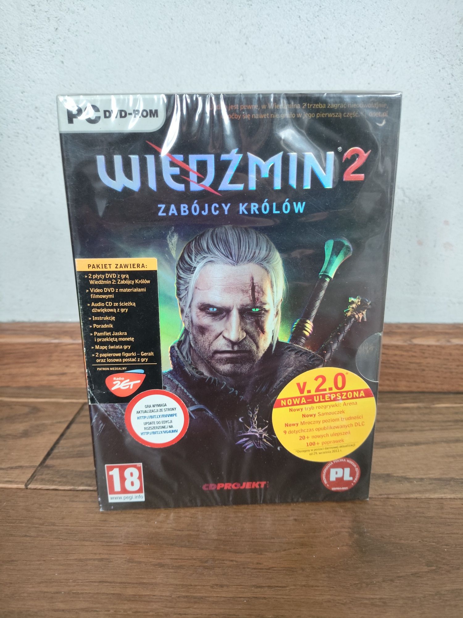 Wiedźmin 2 (Edycja premium) W FOLII