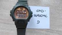 Zegarek Casio g-shock GMD-S6900mc damski