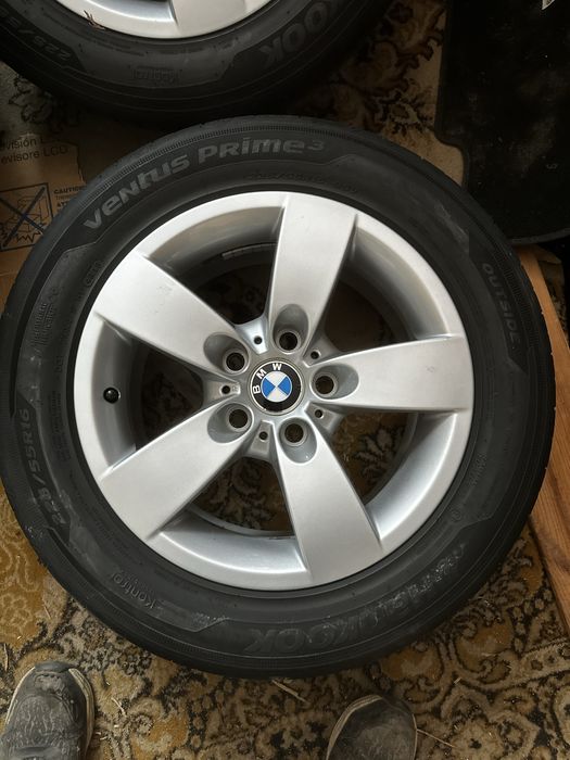 Alufegi koła 16 BMW z oponami hankook