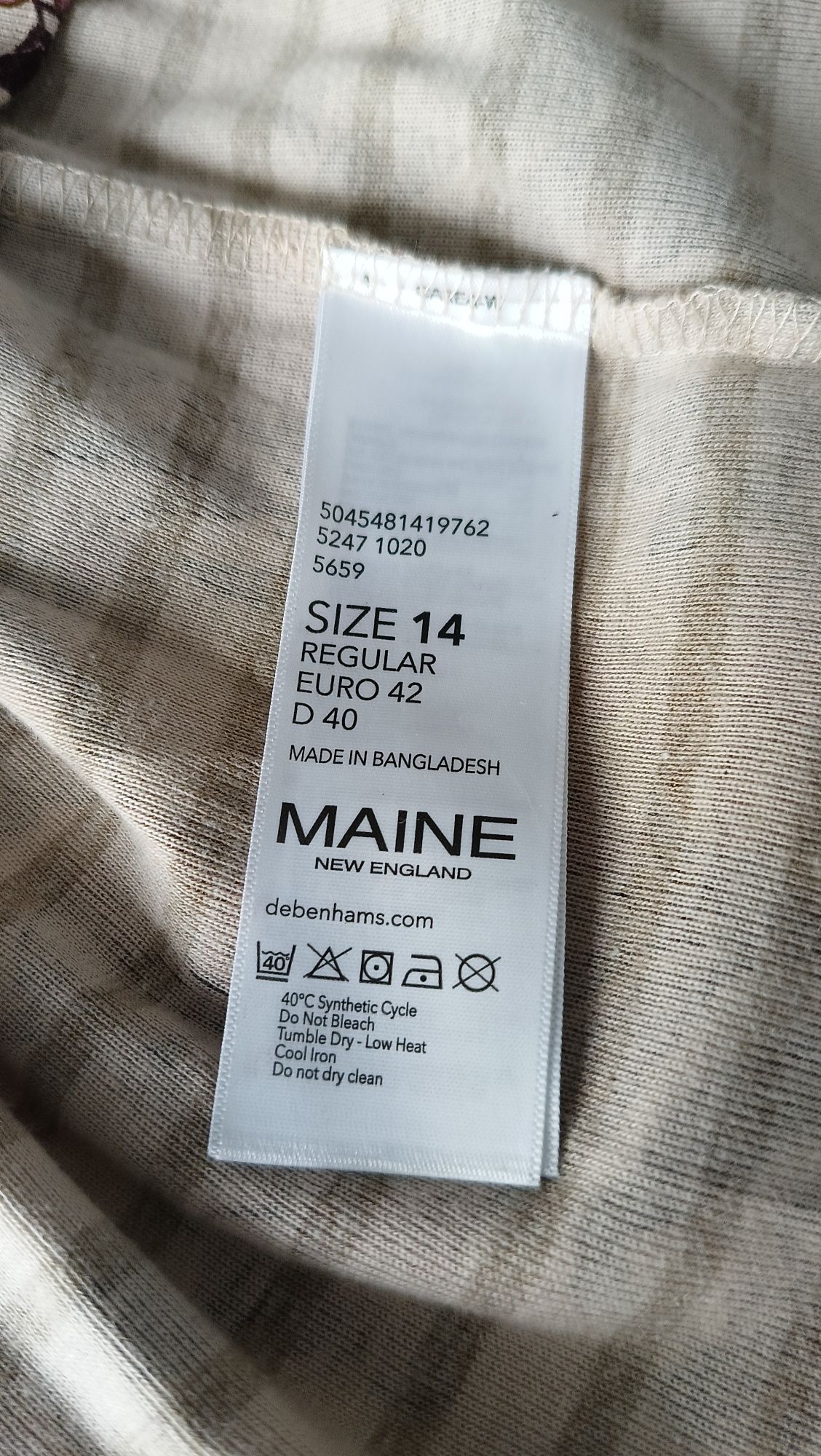 Bluzka Maine rozmiar 42