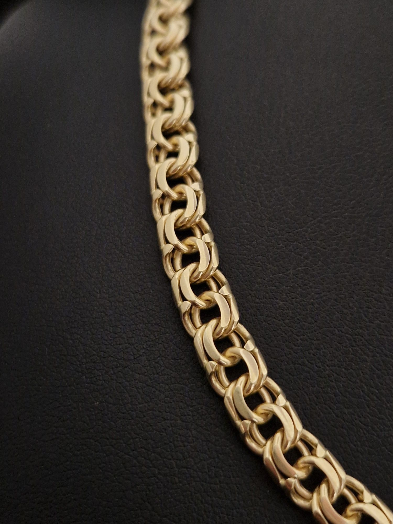 pełny złoty łańcuszek GALIBARDI pr. 585