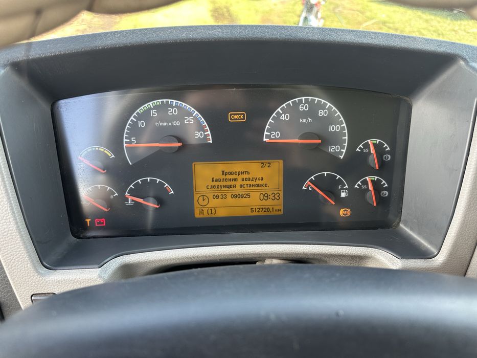 Volvo Fl240 тентований