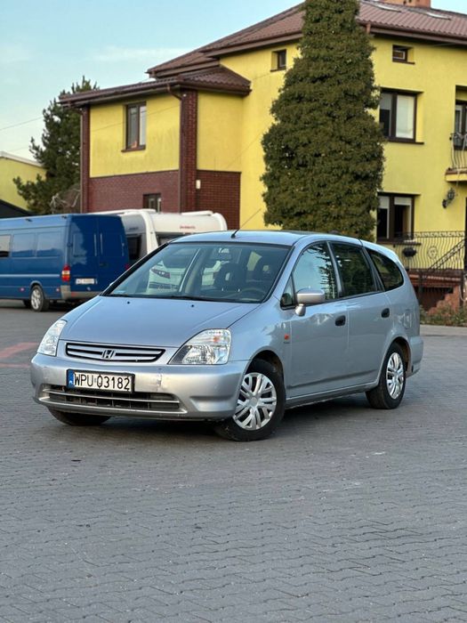 Autokomis TopCar! Honda Stream 1.7 Lpg/7-Osobowa/Pakowna/Ekonomiczna !