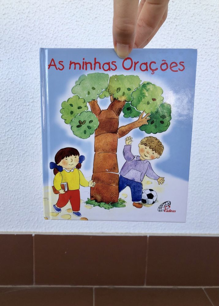 Livro “As minhas orações”, editora Paulinas