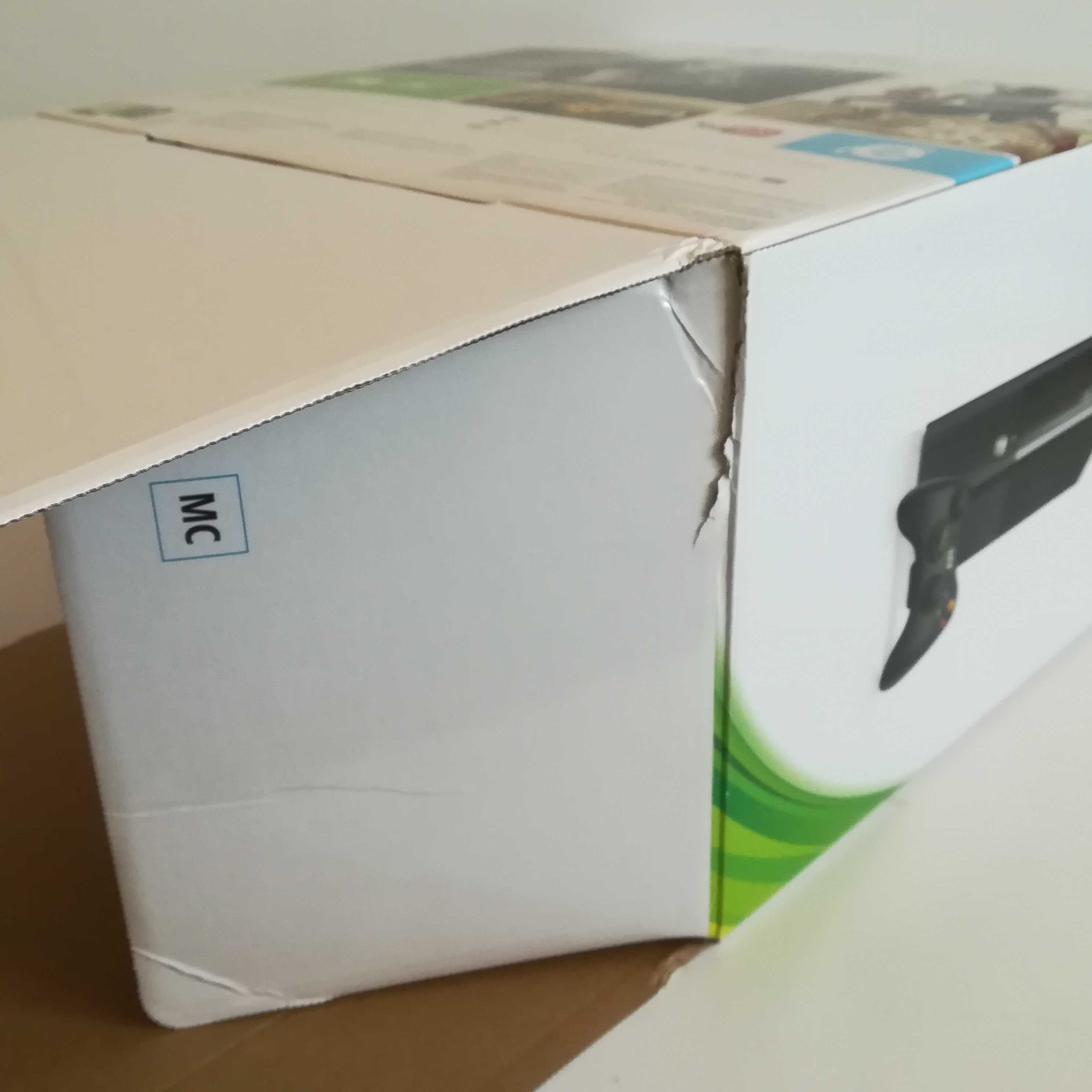 Karton pudełko po konsoli Microsoft XBOX 360 E