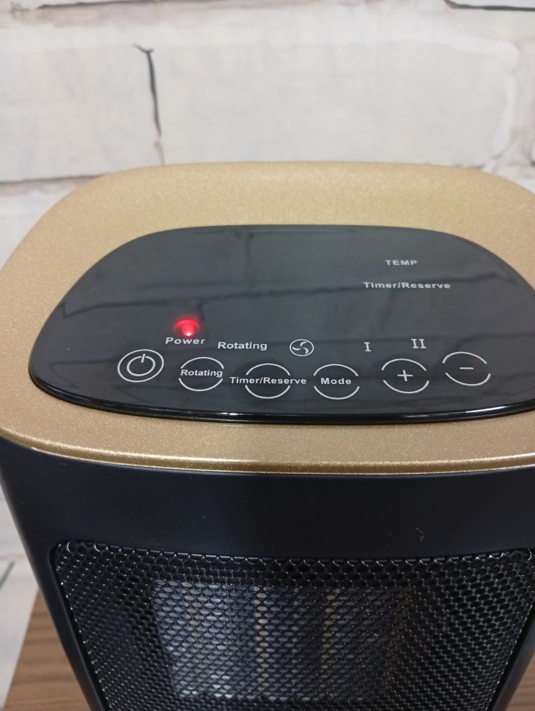 Termowentylator grzałka ceramiczna 1800W + pilot