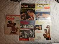 Várias revistas "The Ring" dos anos 50 e 60 (portes grátis)