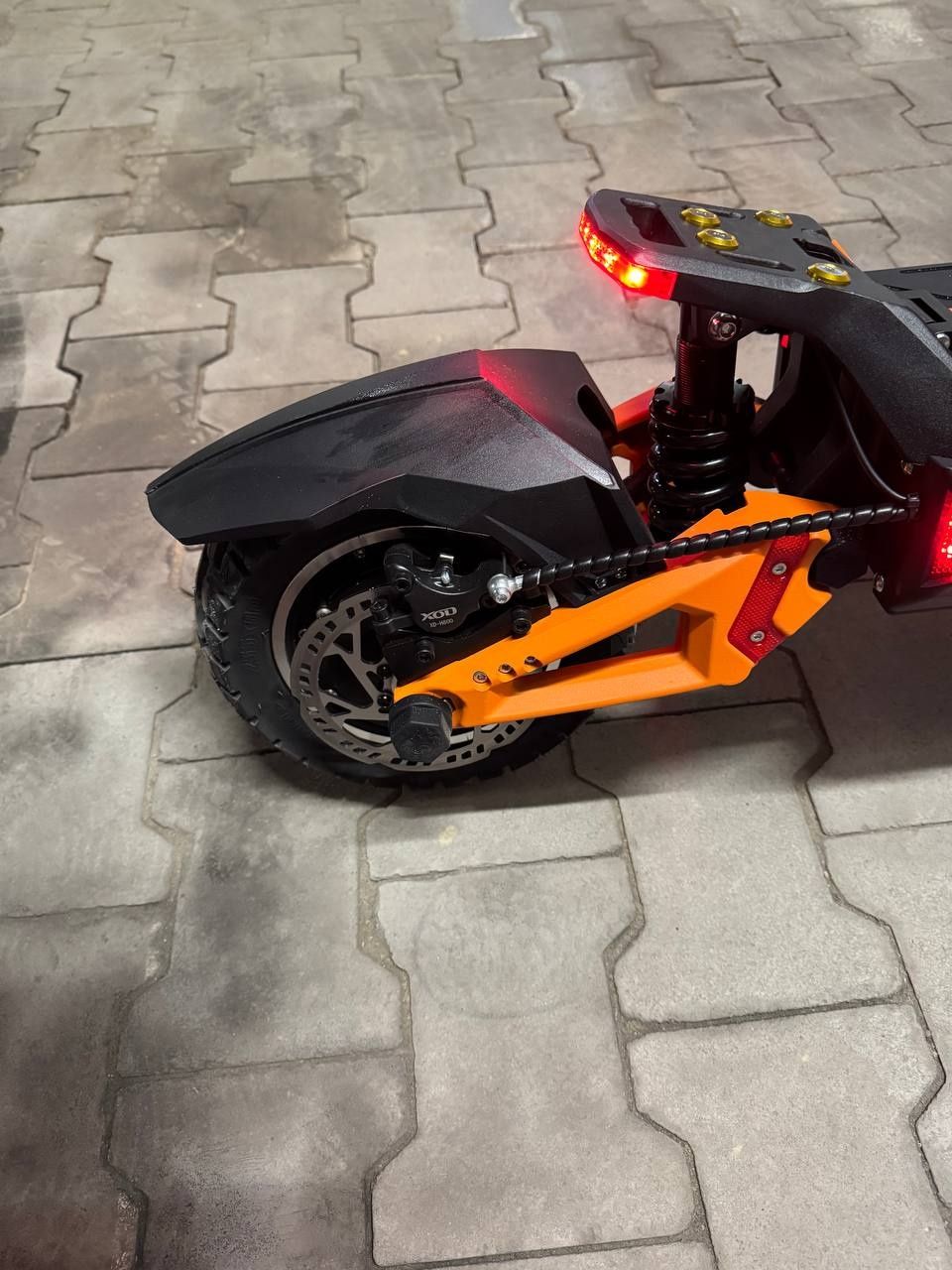Hulajnoga Elektryczna KUKIRIN G3PRO 2*1200W 23.2Ah 52V 70km/h