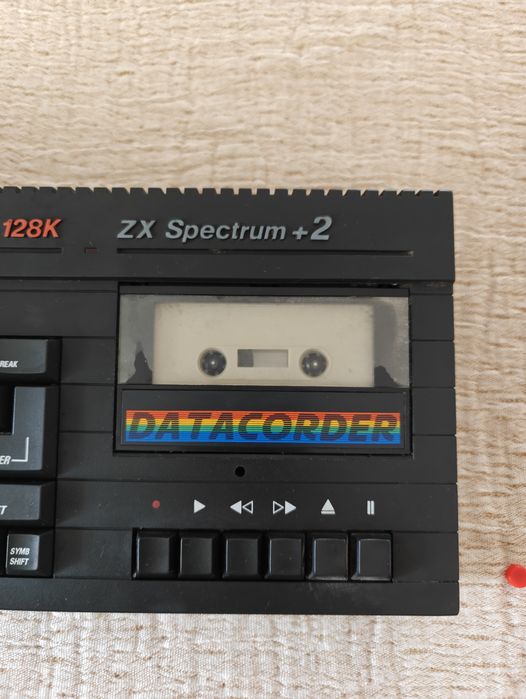 Sinclair ZX Spectrum +2A (128K)