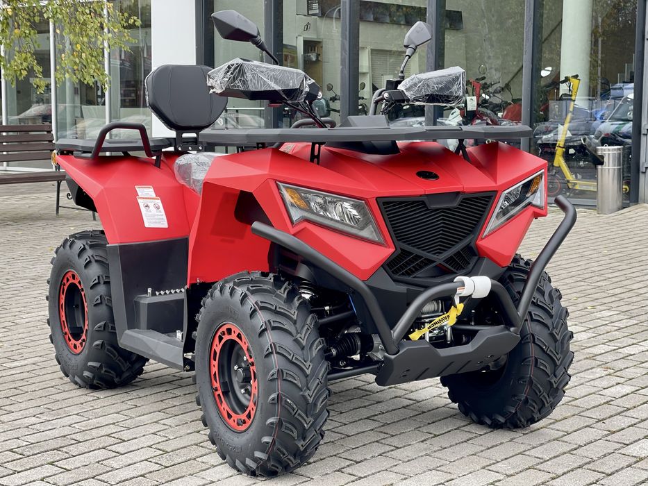Квадроцикл APOLLO CYBERroamer CR300 PRO 4WD