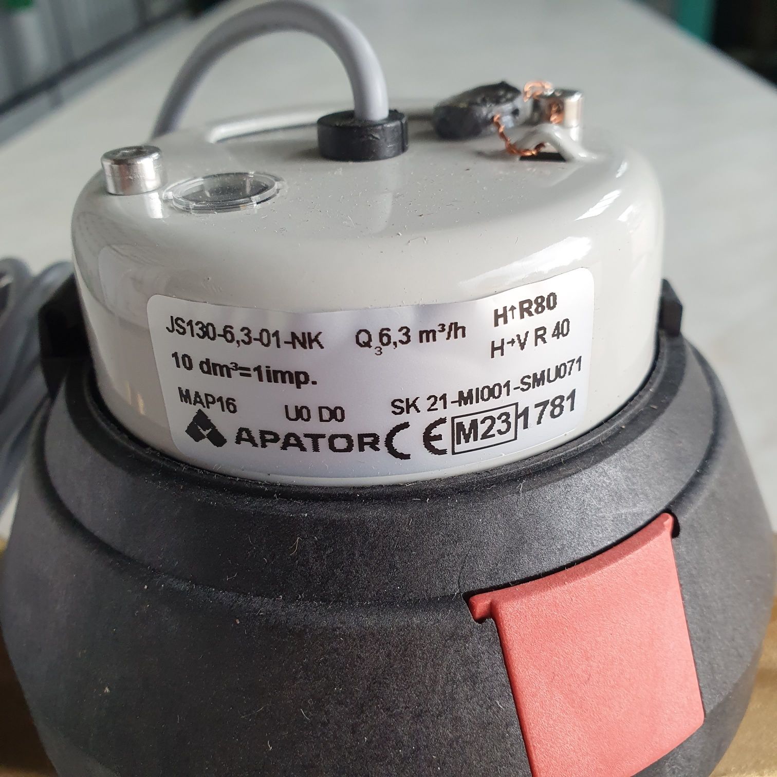Apator wodomierz powogaz