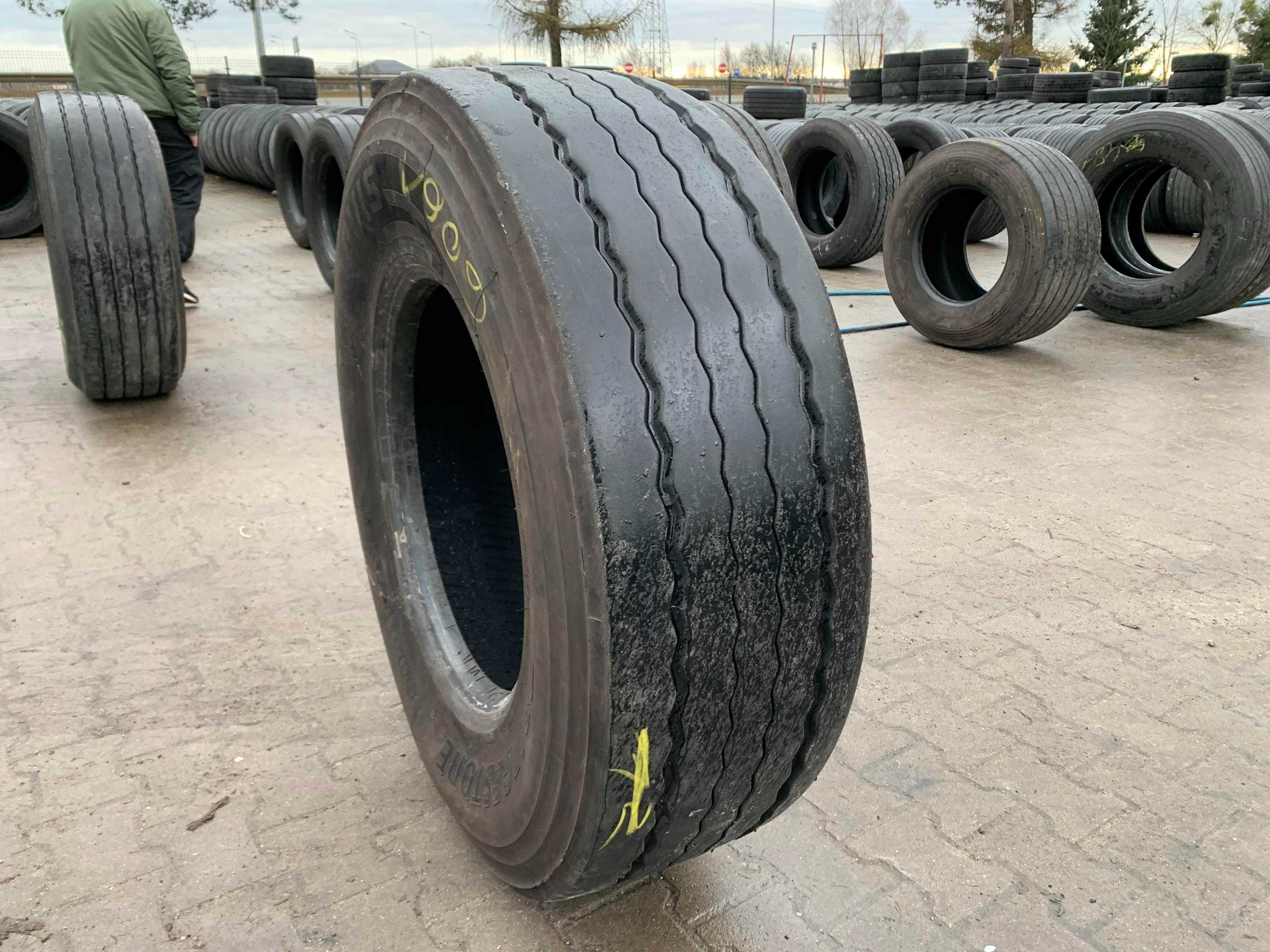 385/65R22.5 Opona BRIDGESTONE DURAVIS R-TRAILER 002 Naczepa 10mm