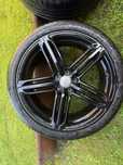 Felgi 20 cali 5x112 VW Audi nowe opony  255/35/20