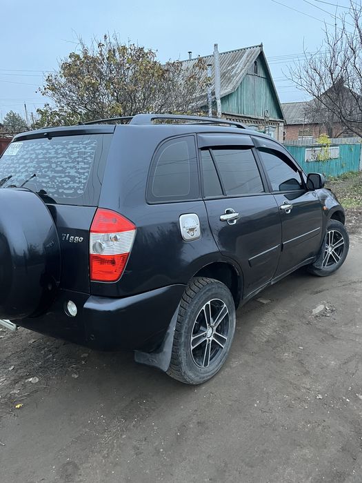 Chery Tiggo 2007 2.0 л.