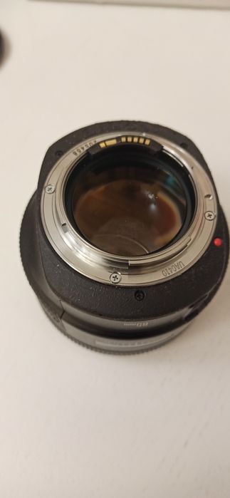 Obiektyw canon ef 85mm 1.2  L II USM