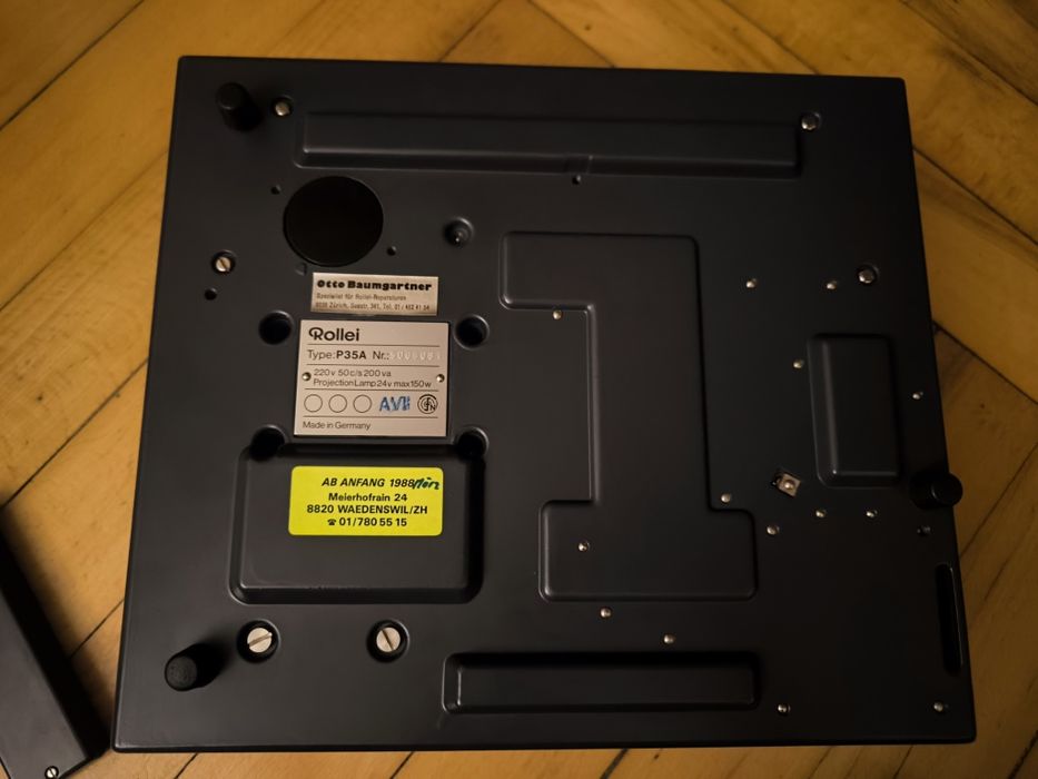 Rzutnik Rollei P35A cały komplet