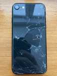 Iphone SE 2. gen. (2020) uszkodzone plecki