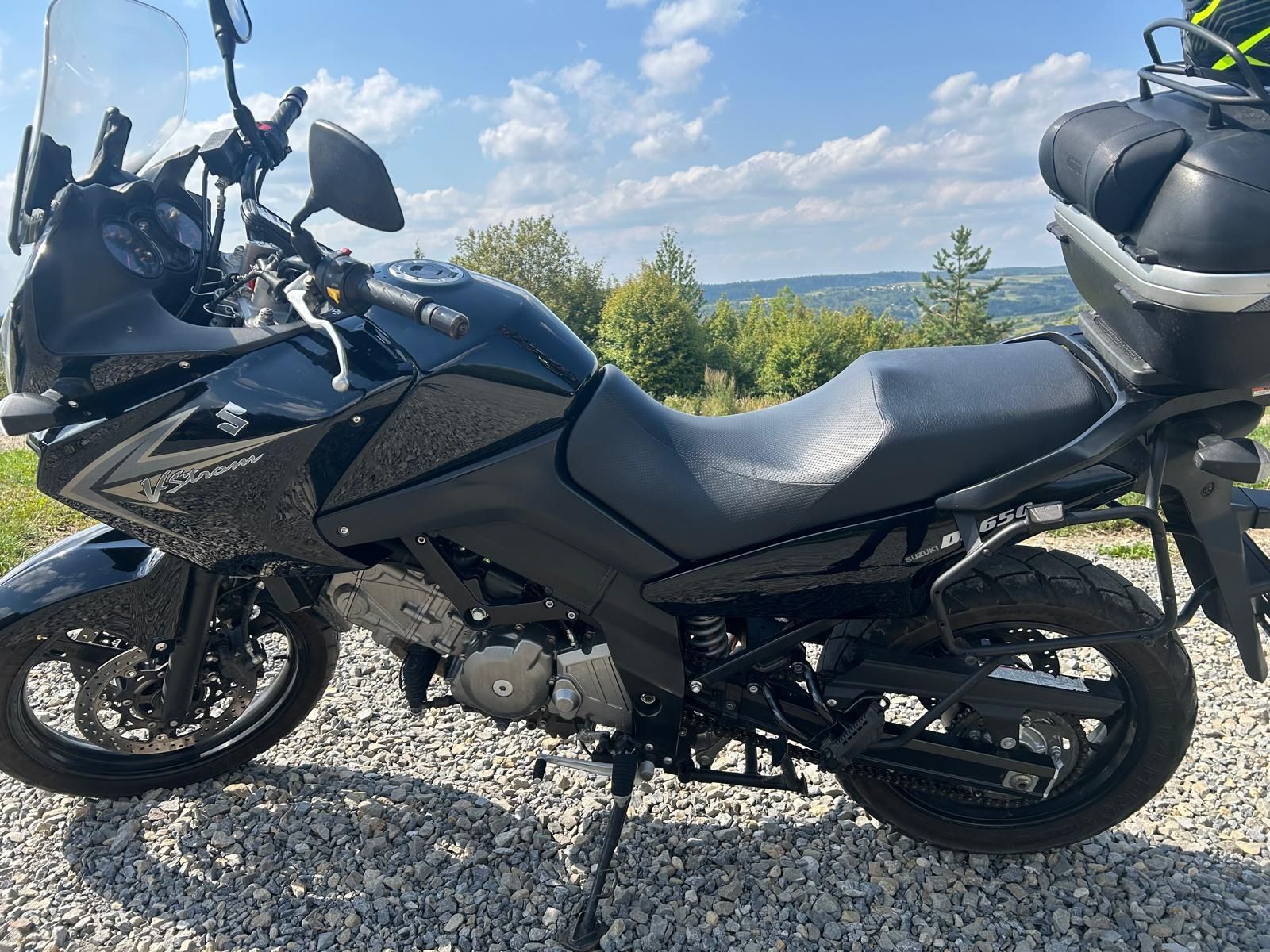 Suzuki DL 650 v strom