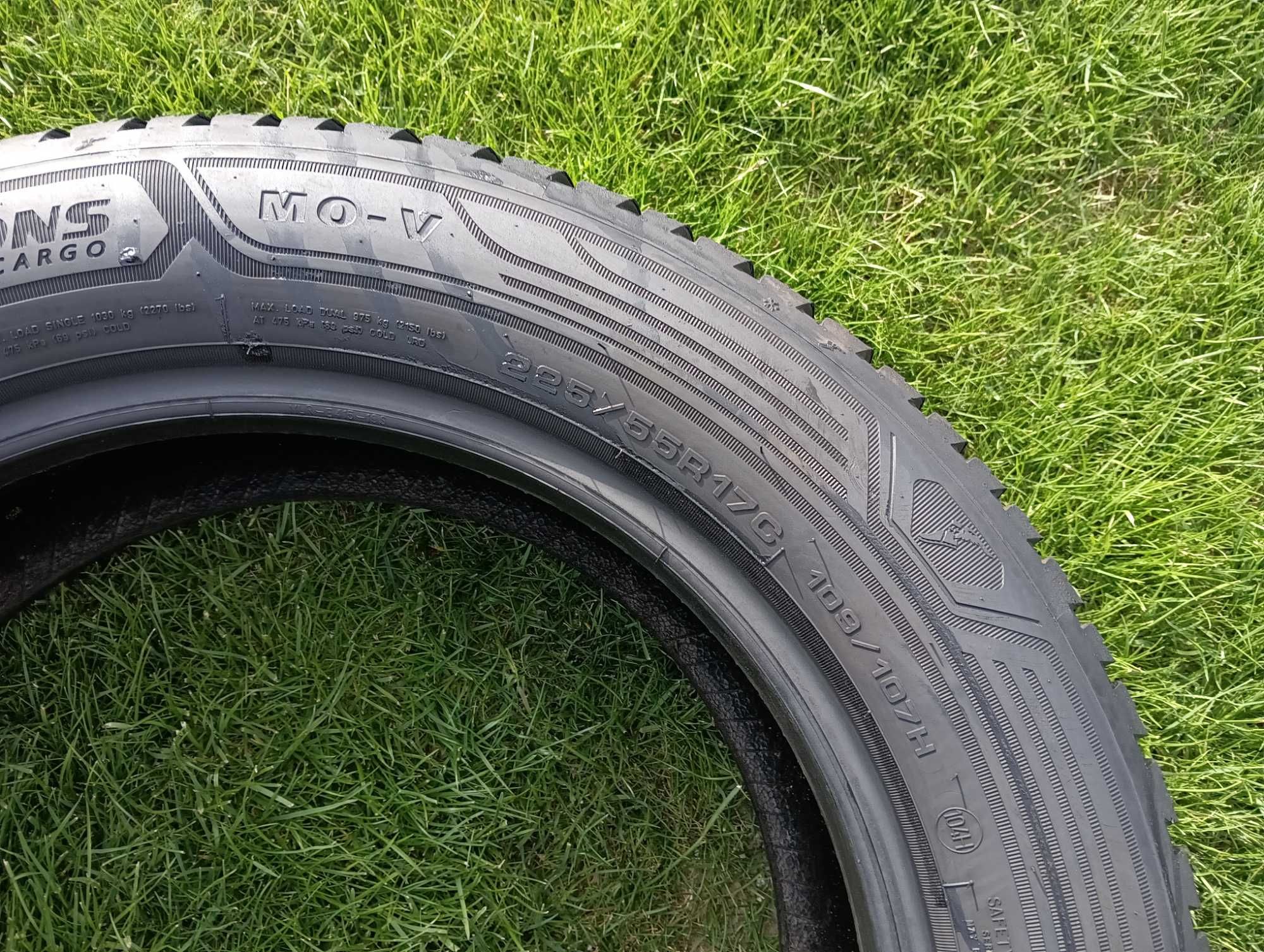 opona 225/55/17C Goodyear Vector 4 seasons Cargo 1 szt 7,5mm 2022
