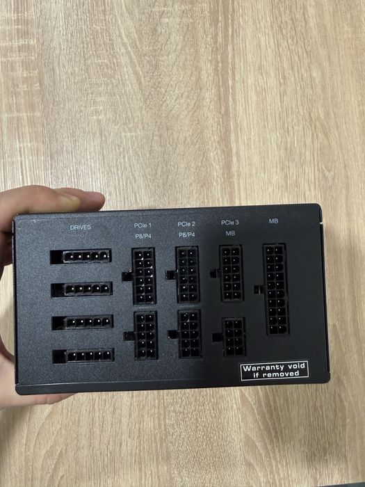 Блок живлення be quiet! Straight Power 11 750W