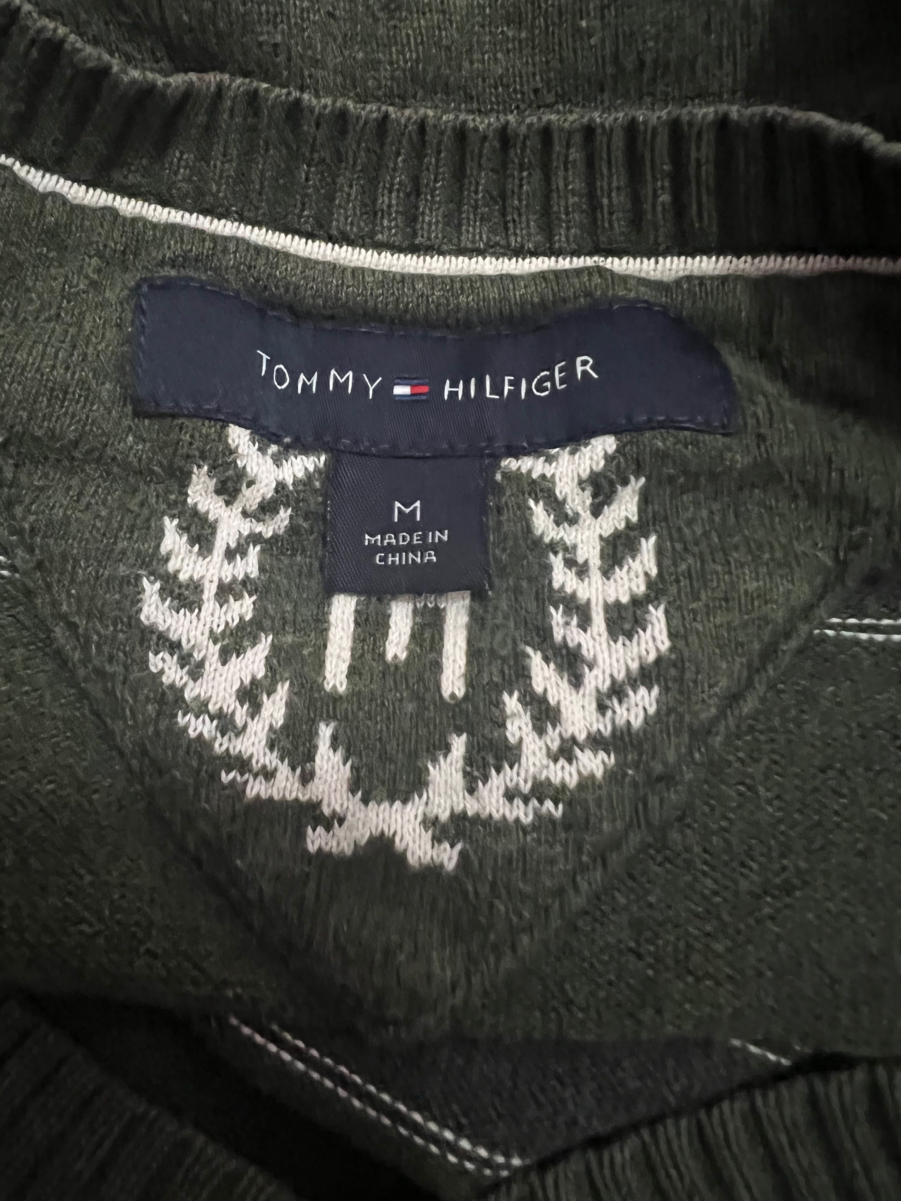 Sweter męski Tommy Hilfiger M oryginalny stan bardzo dobry