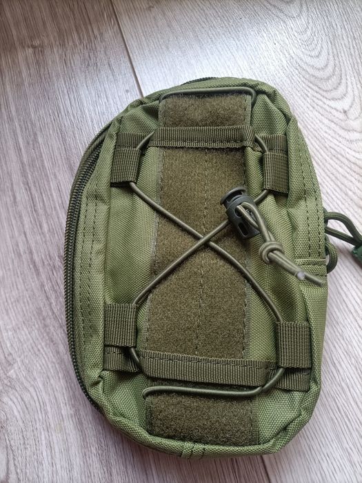 Nowa saszetka taktyczna molle