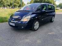 Renault Grand Espace 2.0 t + LPG , KLIMA 7 os , HAK , NOWE Opony