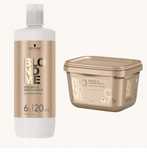 Schwarzkopf blondeme premium developer 6% oraz rozjasniacz premium 9+