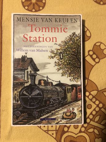 (Livro NL) Tommie Station - Mensje van Keulen